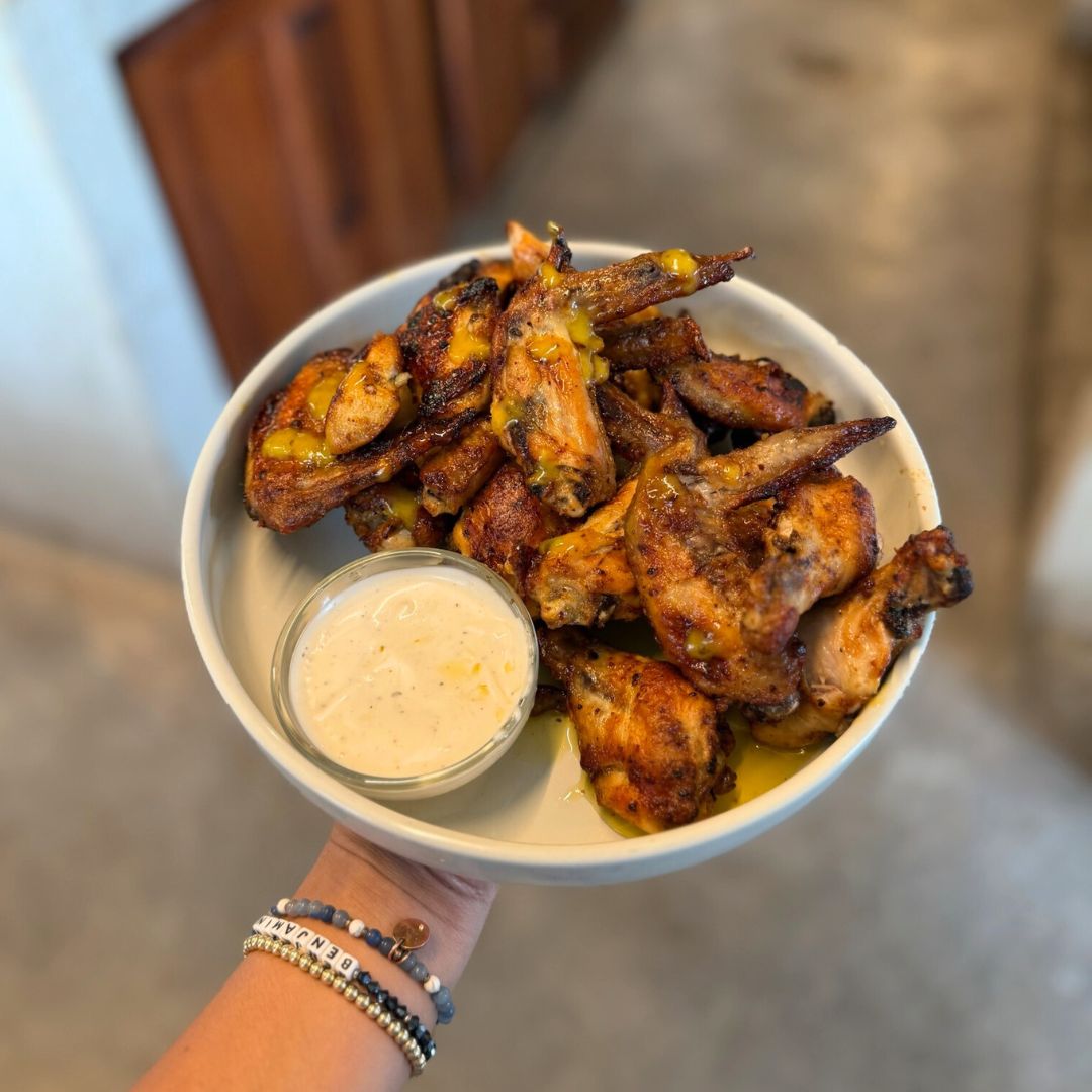 Hot Truffalo Wings