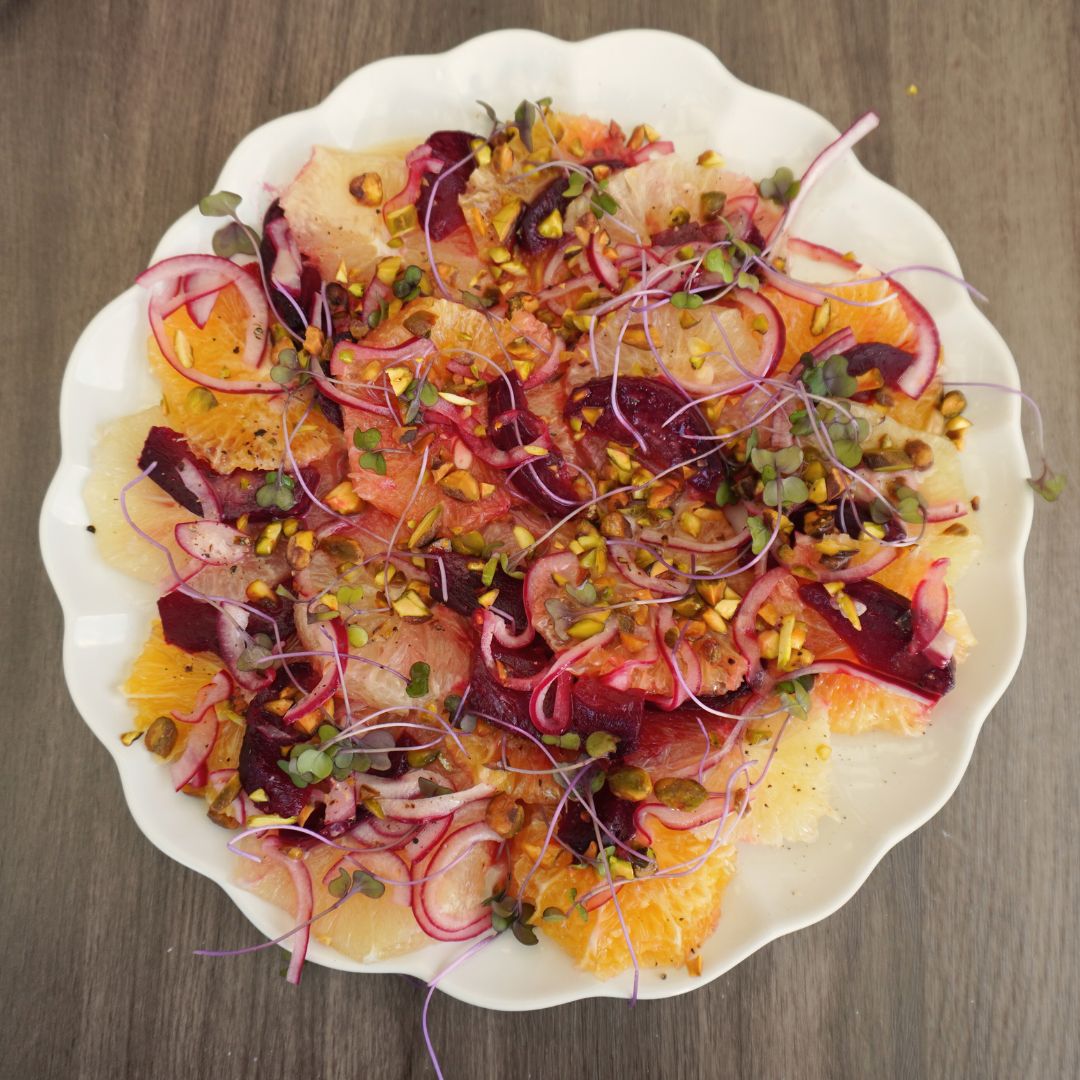 Winter Citrus and Beet Salad